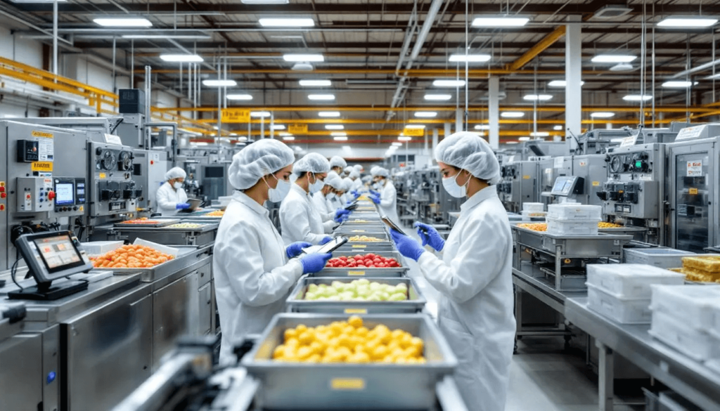 อุปกรณ์ตรวจสอบอุณหภูมิ 5 อันดับแรกสำหรับอุตสาหกรรมอาหารในประเทศไทย